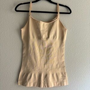 Underoutfit Shapeware Cami Tank Top Size 2XL Adjustable & Convertible Straps